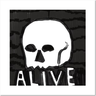 Alive Posters and Art